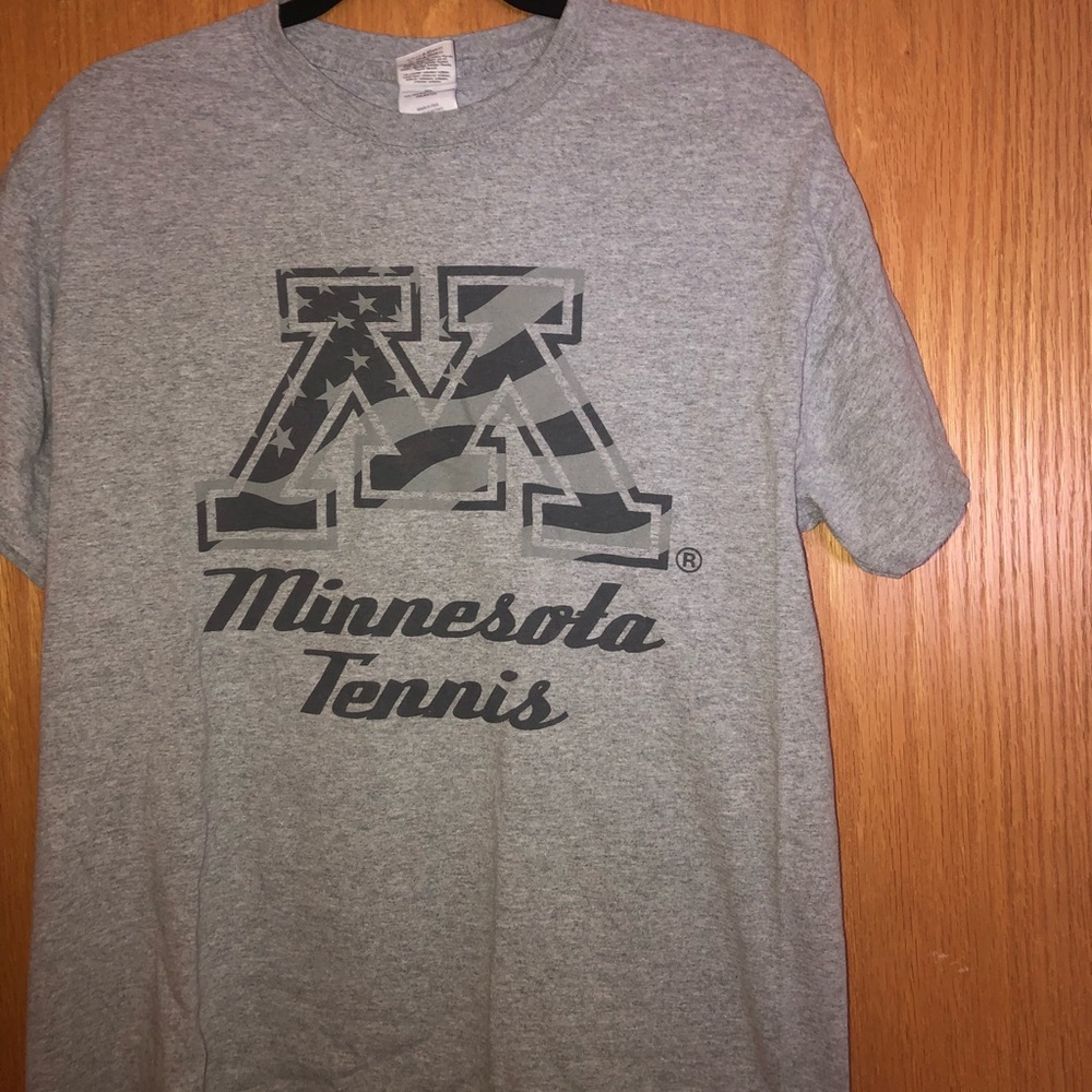 Minnesota tennis shirt! WORN ONLY ONCE!!